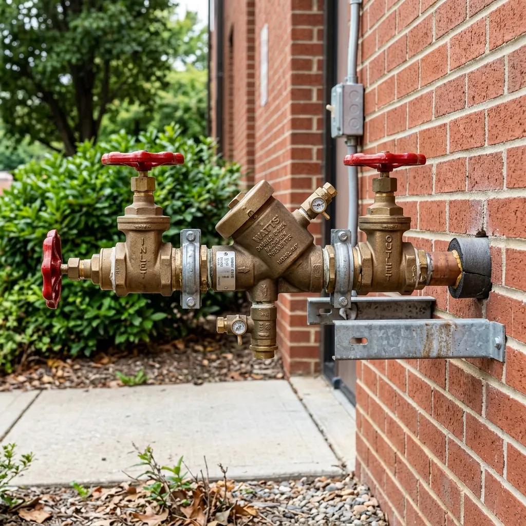 Backflow Prevention Plumber in Troy, NC