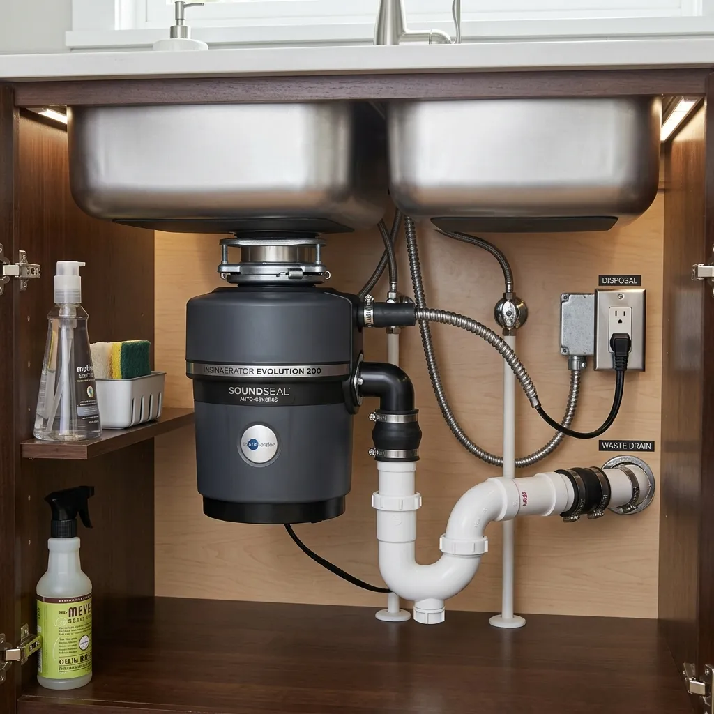 Garbage Disposal Repair Plumber in Troy, NC